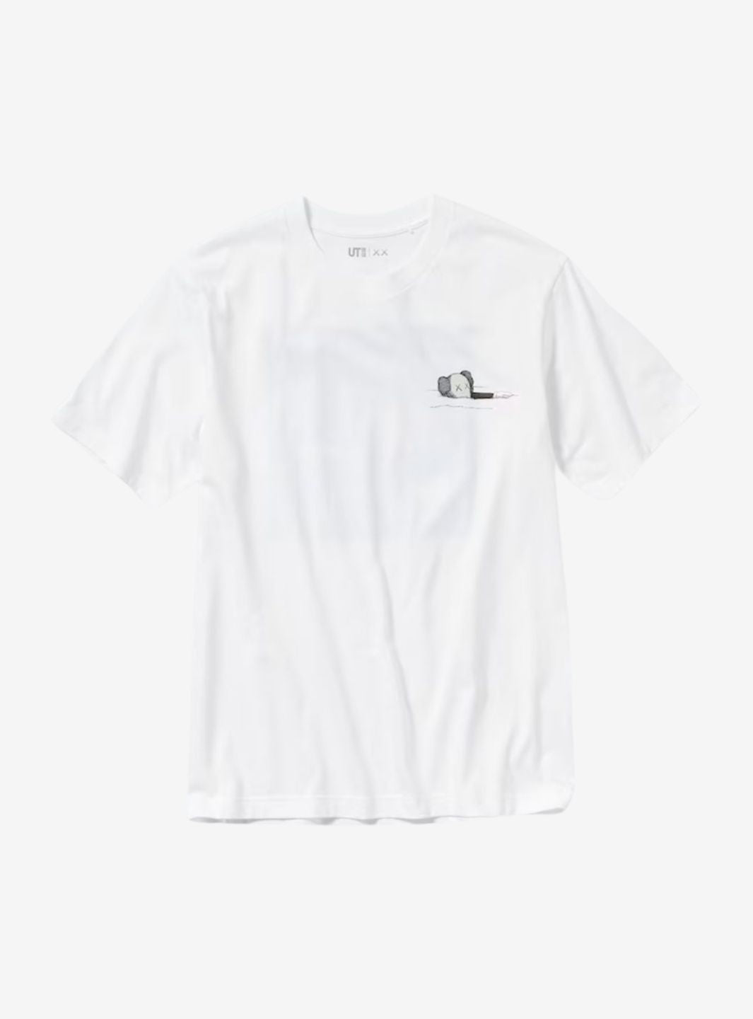 KAWS x Uniqlo UT Short Sleeve Artbook Cover T-Shirt White