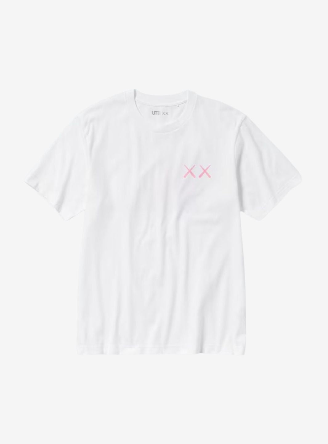 Kaws x Uniqlo UT Short Sleeve Graphic T-Shirt White