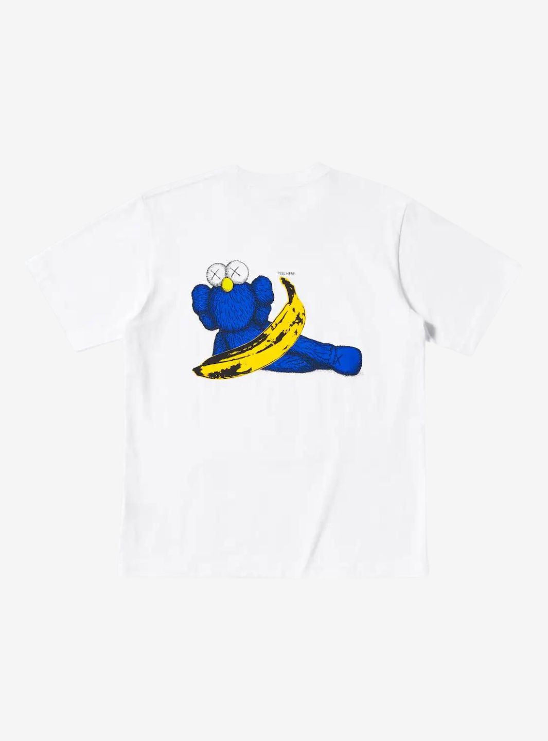 KAWS x Uniqlo Warhol UT Graphic 471321 T-Shirt White