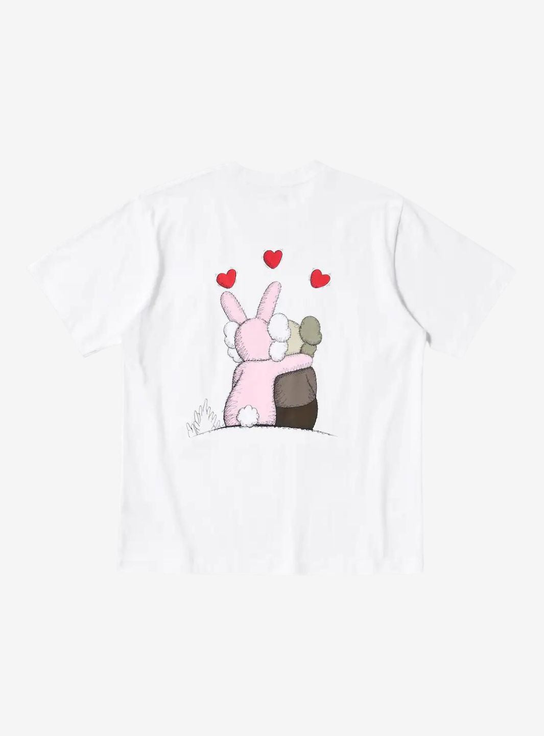 KAWS x Uniqlo Warhol UT Graphic 476350 T-Shirt White