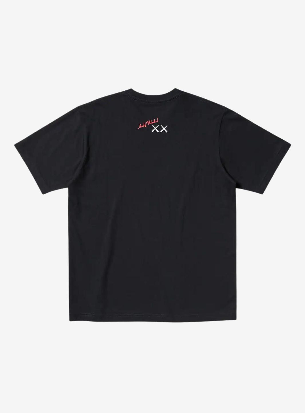 KAWS x Uniqlo Warhol UT Graphic 476351 T-Shirt Black