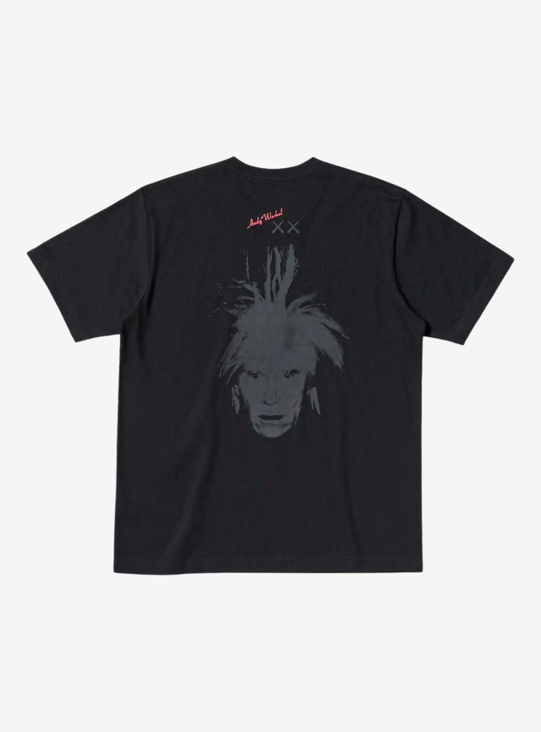 KAWS x Uniqlo Warhol UT Graphic 476352 T-Shirt Black