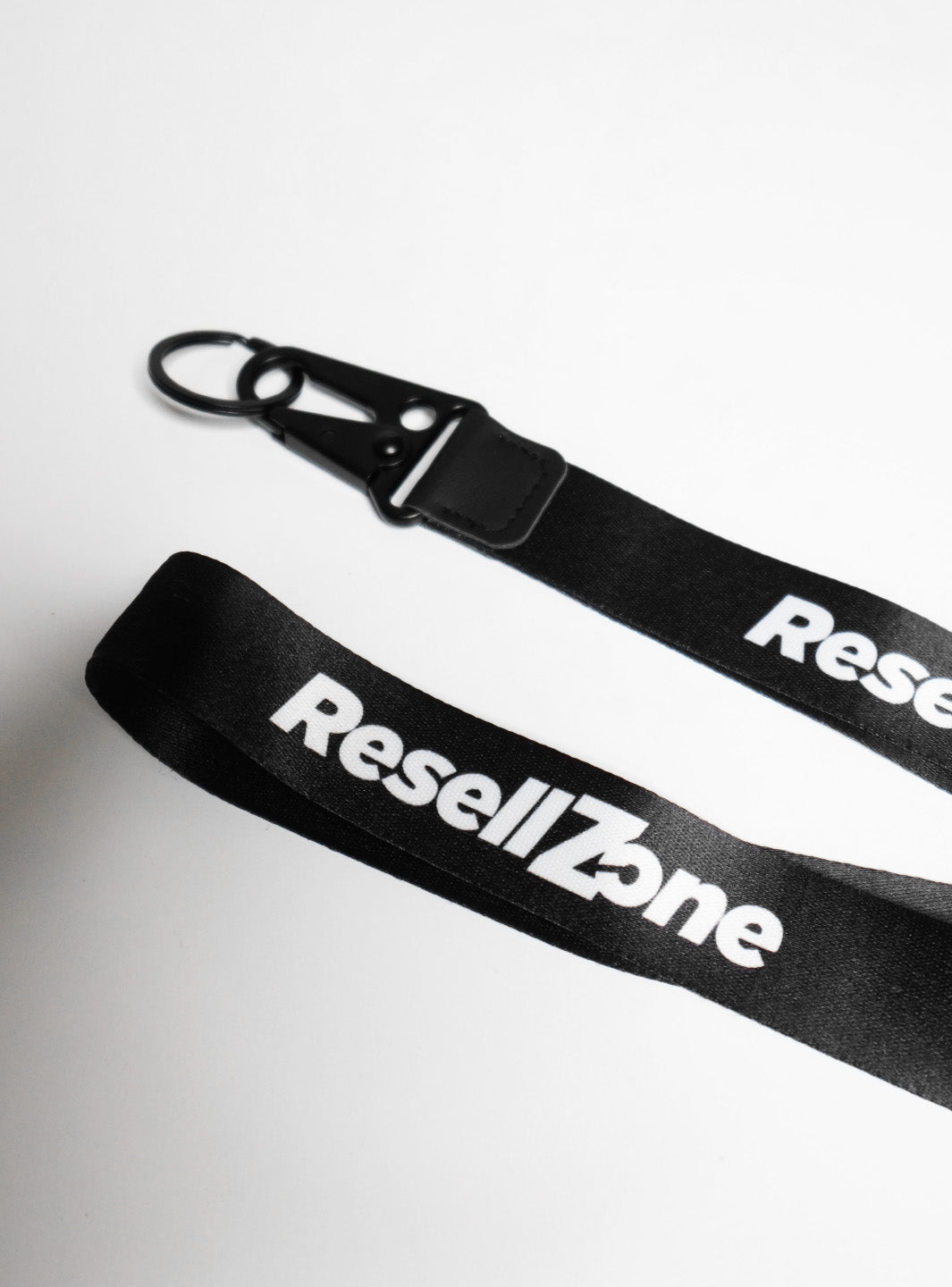 ResellZone Lanyard Keychain Black