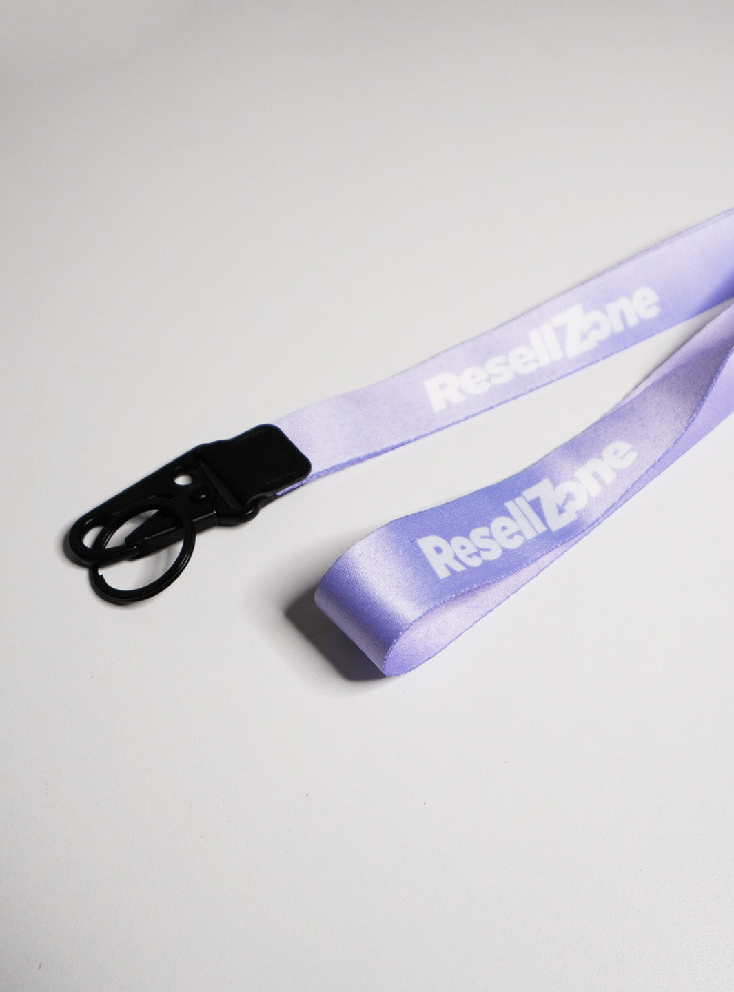 ResellZone Lanyard Keychain Purple