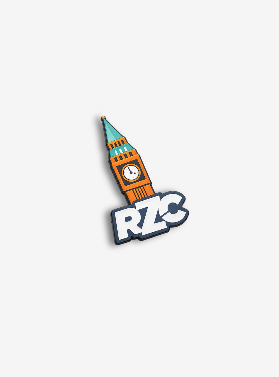 ResellZone London Big Ben Pin Badge