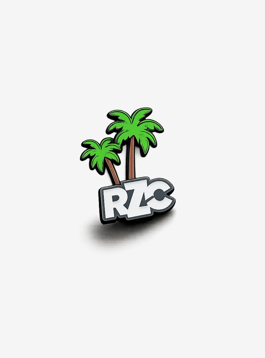 ResellZone Los Angeles Palm Trees Pin Badge