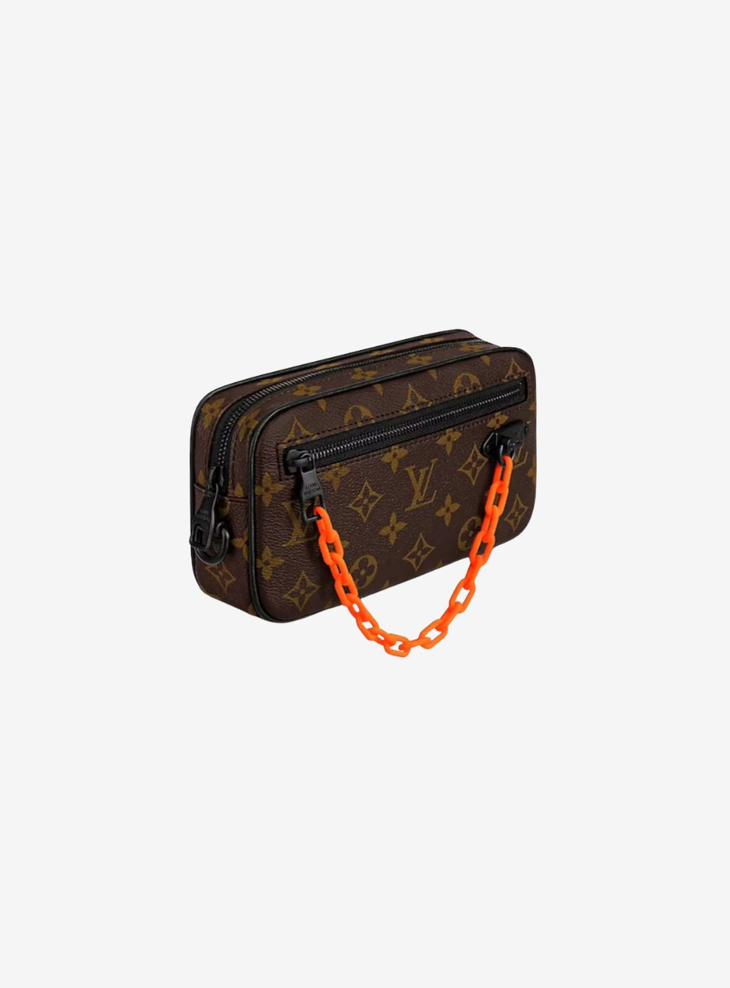 Louis Vuitton Pochette Volga Monogram Brown