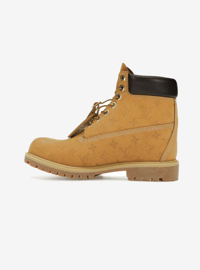 Louis Vuitton Timberland 6" Ankle Boot Wheat Monogram