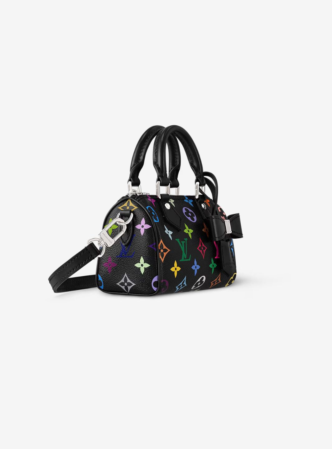 Louis Vuitton x Takashi Murakami Nano Speedy Black