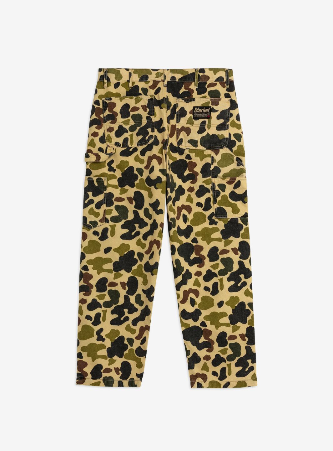 Market Studios Camo Pants Workpants
