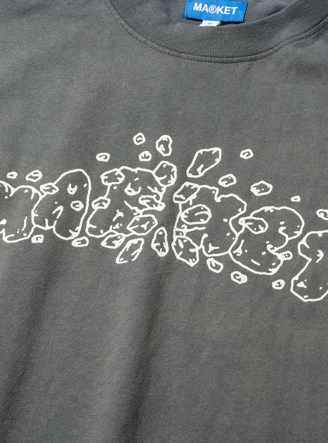 Market Studios Crash T-Shirt Cement