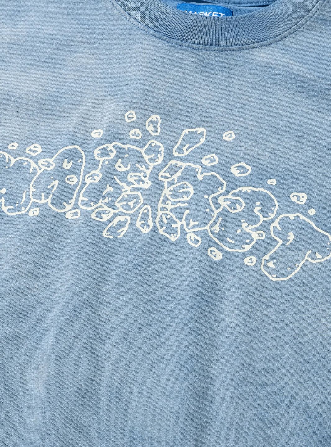Market Studios Crash T-Shirt Sky Blue