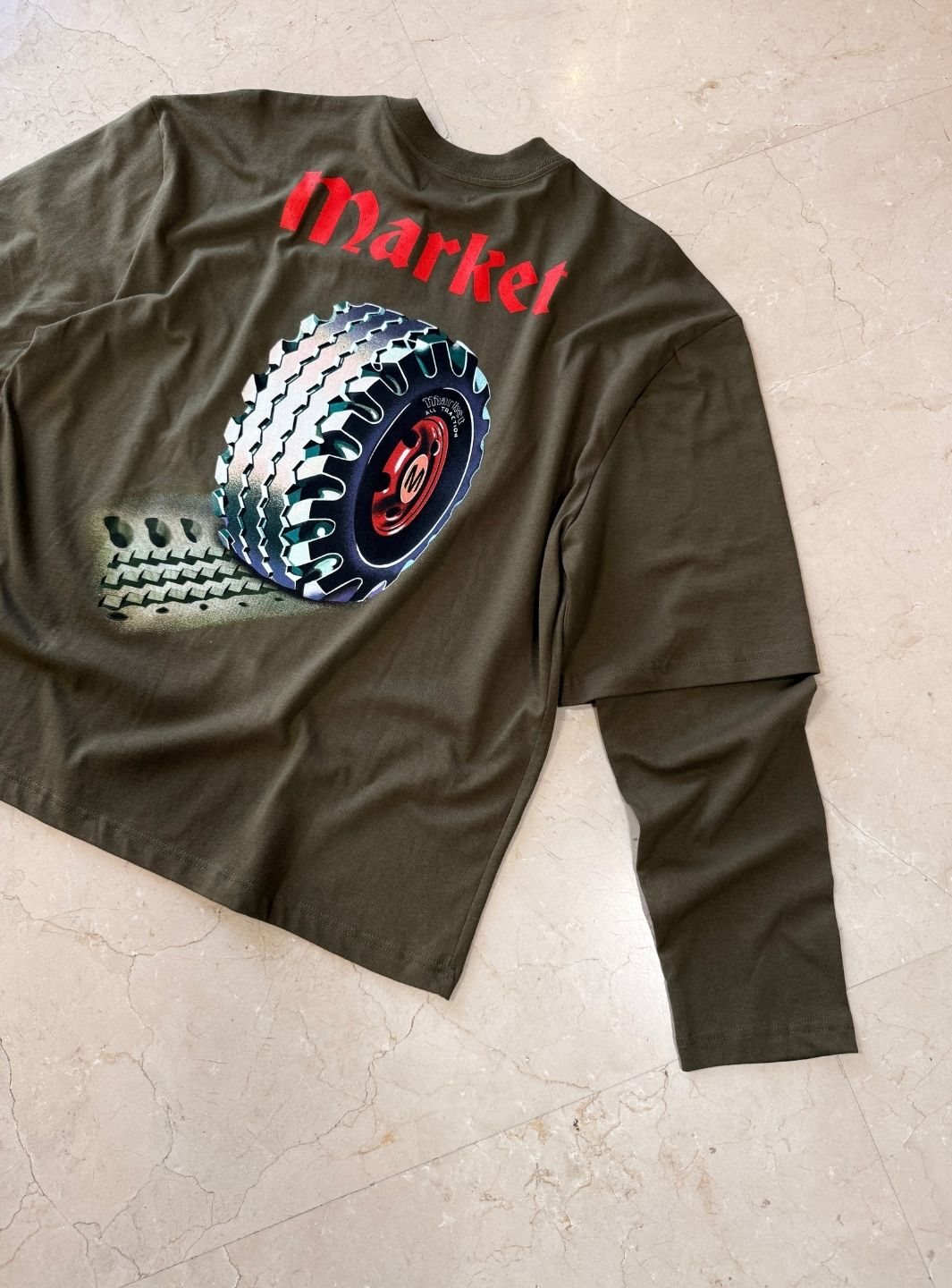Market Studios Longsleeve Green