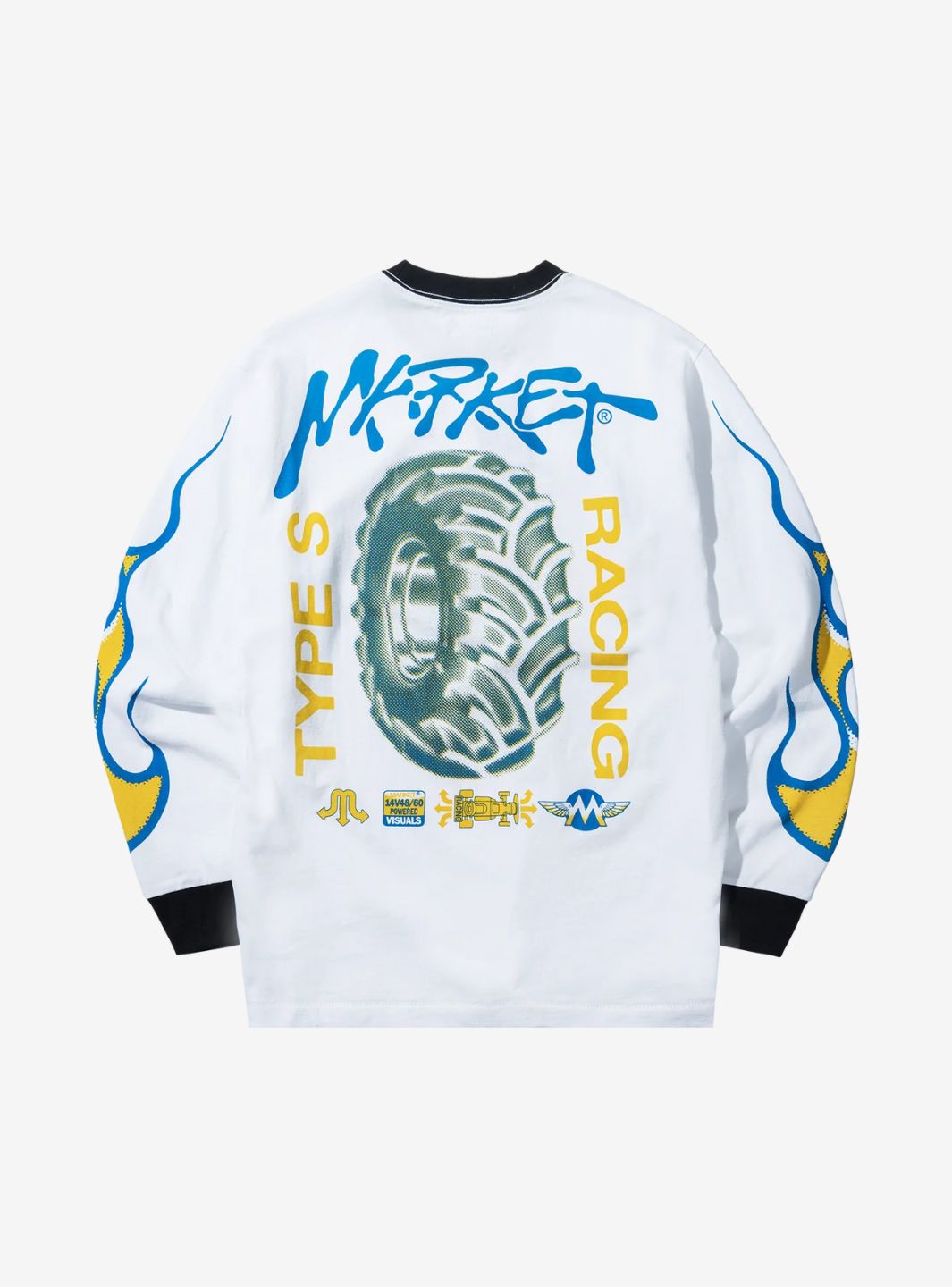 Market Studios Loud Pipes Longsleeve T-Shirt