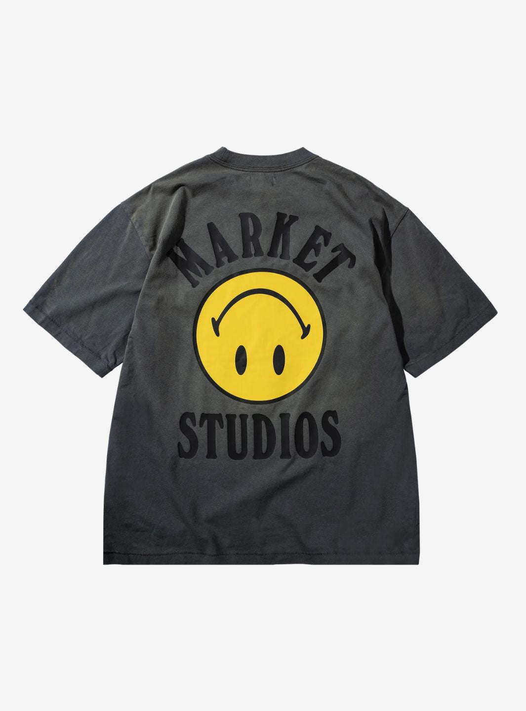 Market Studios Smiley Lockup T-Shirt Cement