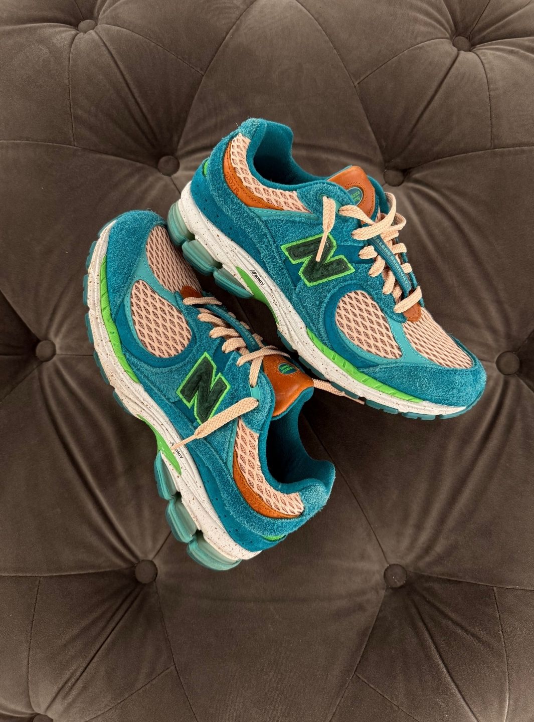 New Balance 2002R Salehe Bembury Water Be The Guide - Usato 9.5/10