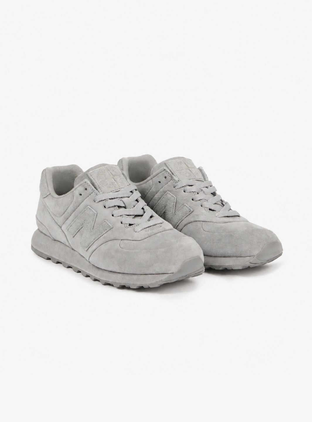 New Balance 574 Ghost Stone Island Dust Grey
