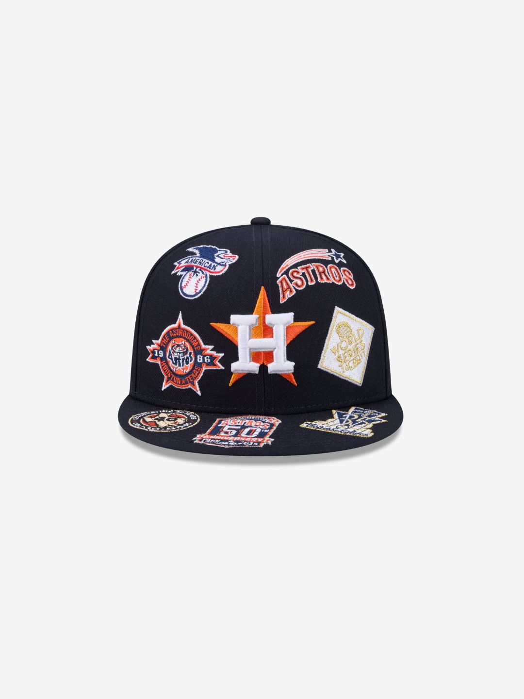 New Era 59FIFTY Houston Astros MLB Fitted Cap