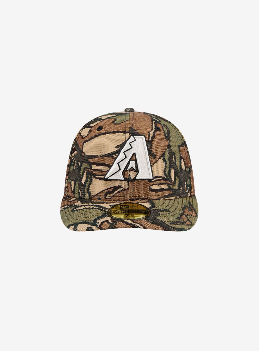 New Era Arizona Diamond 59FIFTY Jacquard Camo Fitted Cap