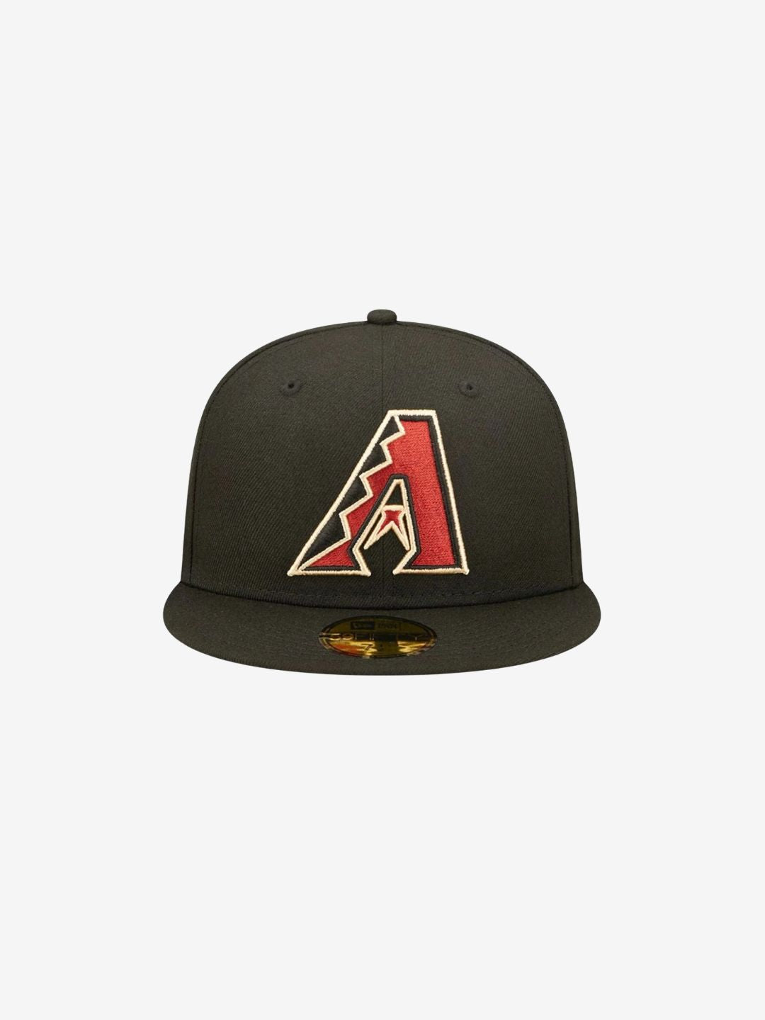 New Era Arizona Diamondbacks Authentic On Field Game Black 59FIFTY Fitted Cap