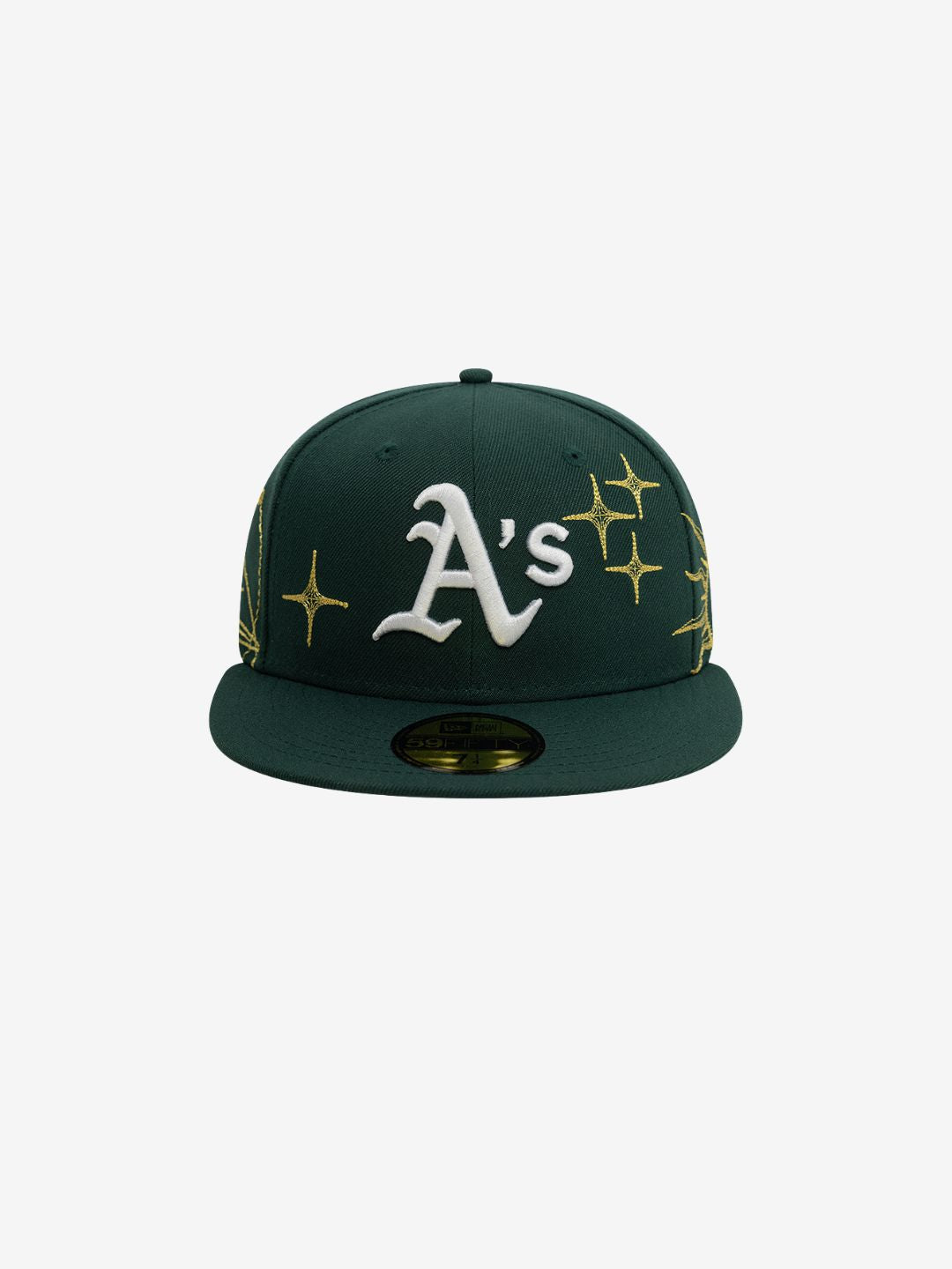 New Era Athletics MLB Mythical Dark Green 59FIFTY Fitted Cap