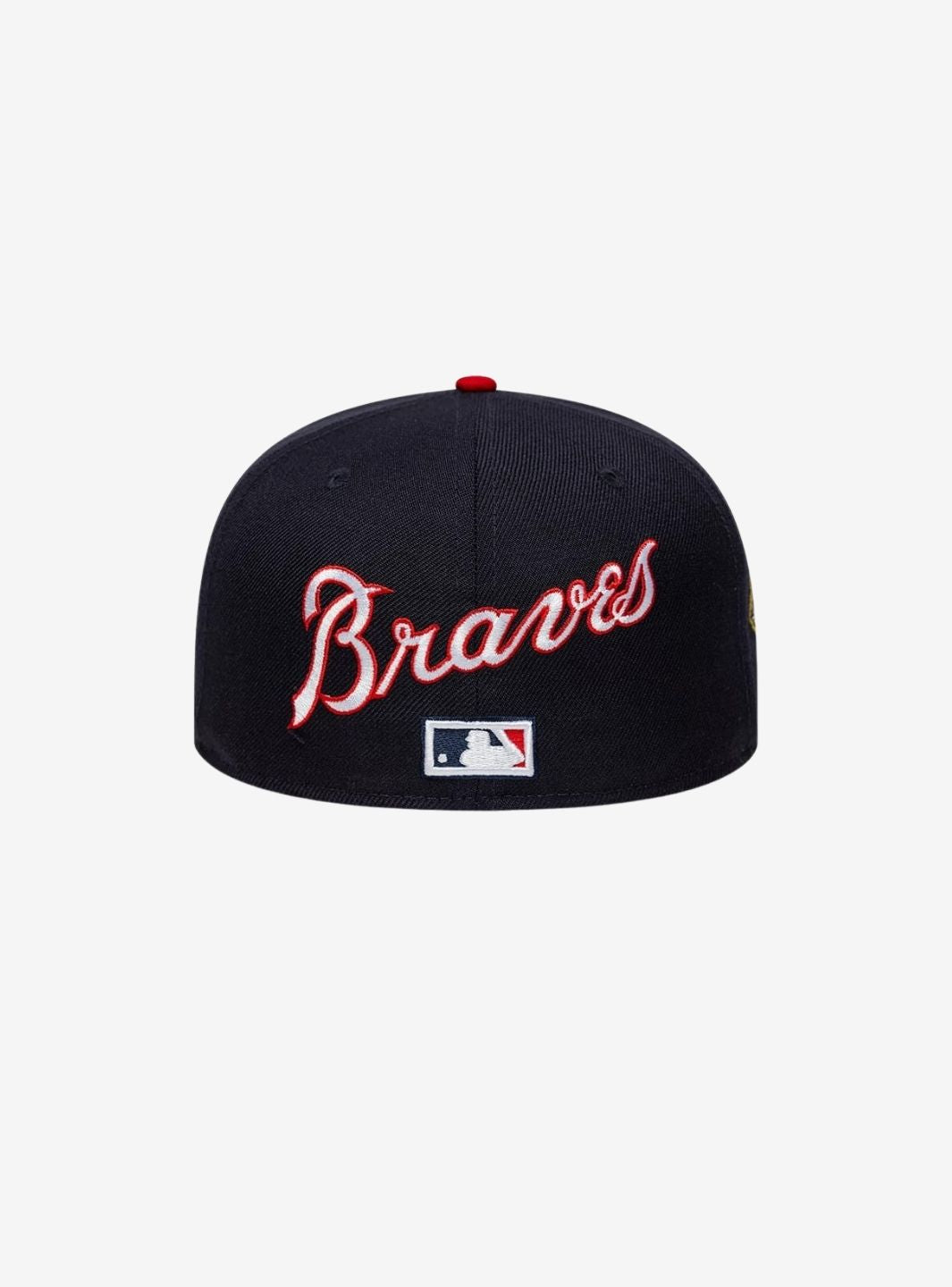New Era Atlanta Braves MLB Icon Navy 59FIFTY Fitted Cap