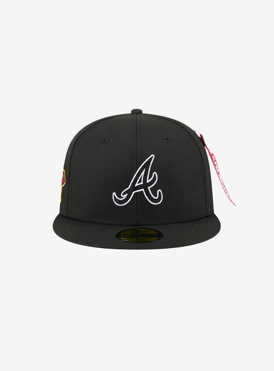 New Era Atlanta Falcons x Alpha Industries 59FIFTY Fitted Cap Black