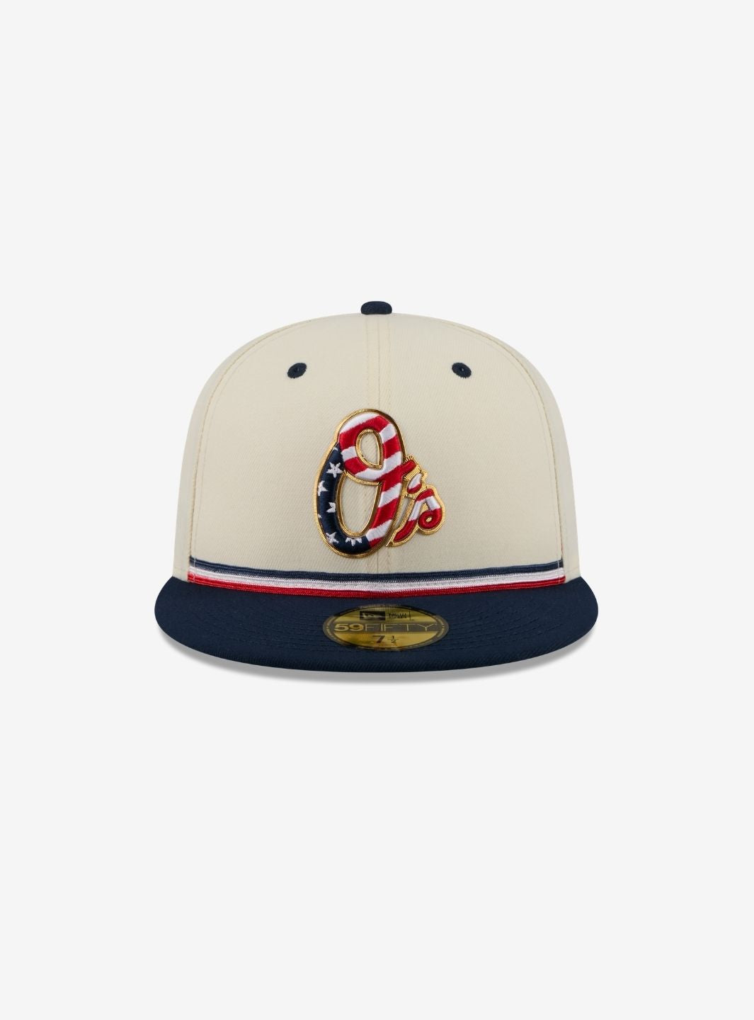 New Era Baltimore Orioles 4th of July 59FIFTY Fitted Cap
