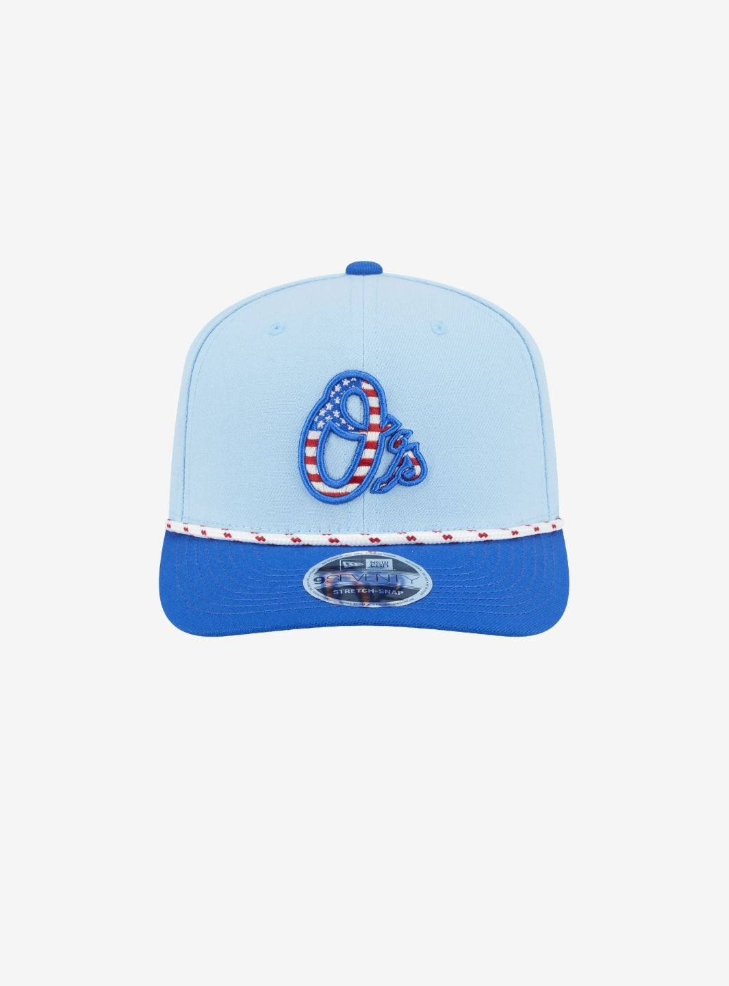 New Era Baltimore Orioles Fourth of July 9SEVENTY Adjustable Cap
