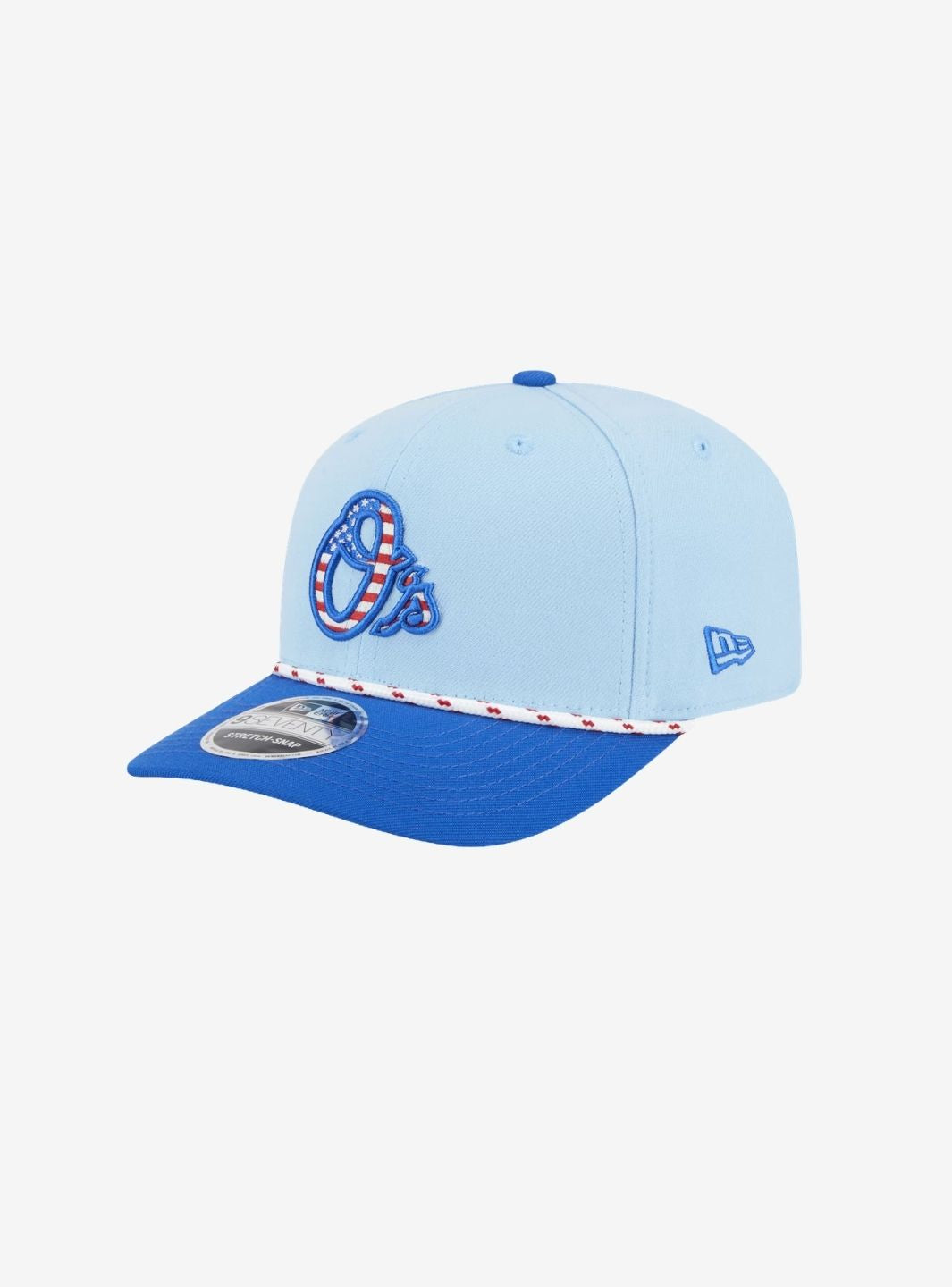New Era Baltimore Orioles Fourth of July 9SEVENTY Adjustable Cap