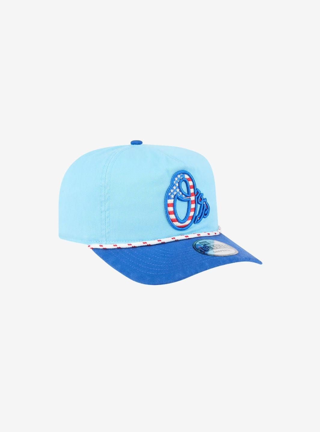 New Era Baltimore Orioles Fourth of July Golfer Snapback Cap