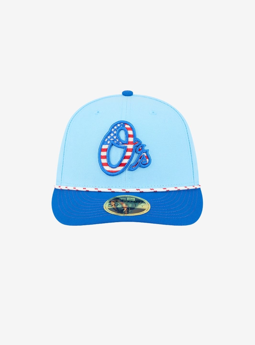 New Era Baltimore Orioles Low Profile 59FIFTY Fitted Hat