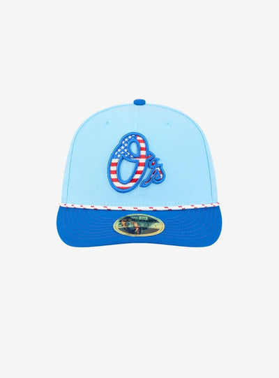 New Era Baltimore Orioles Low Profile 59FIFTY Fitted Hat