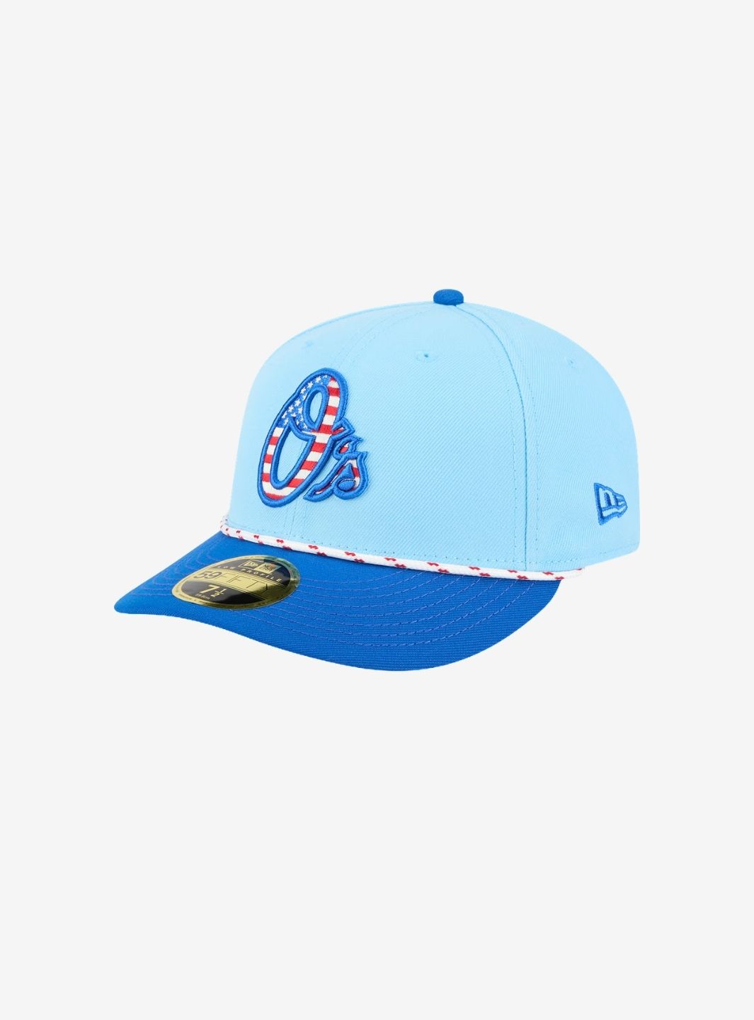 New Era Baltimore Orioles Low Profile 59FIFTY Fitted Hat