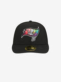 New Era Black Tampa Bay Buccaneers 2023 NFL Crucial Catch Low Profile 59FIFTY Fitted Cap
