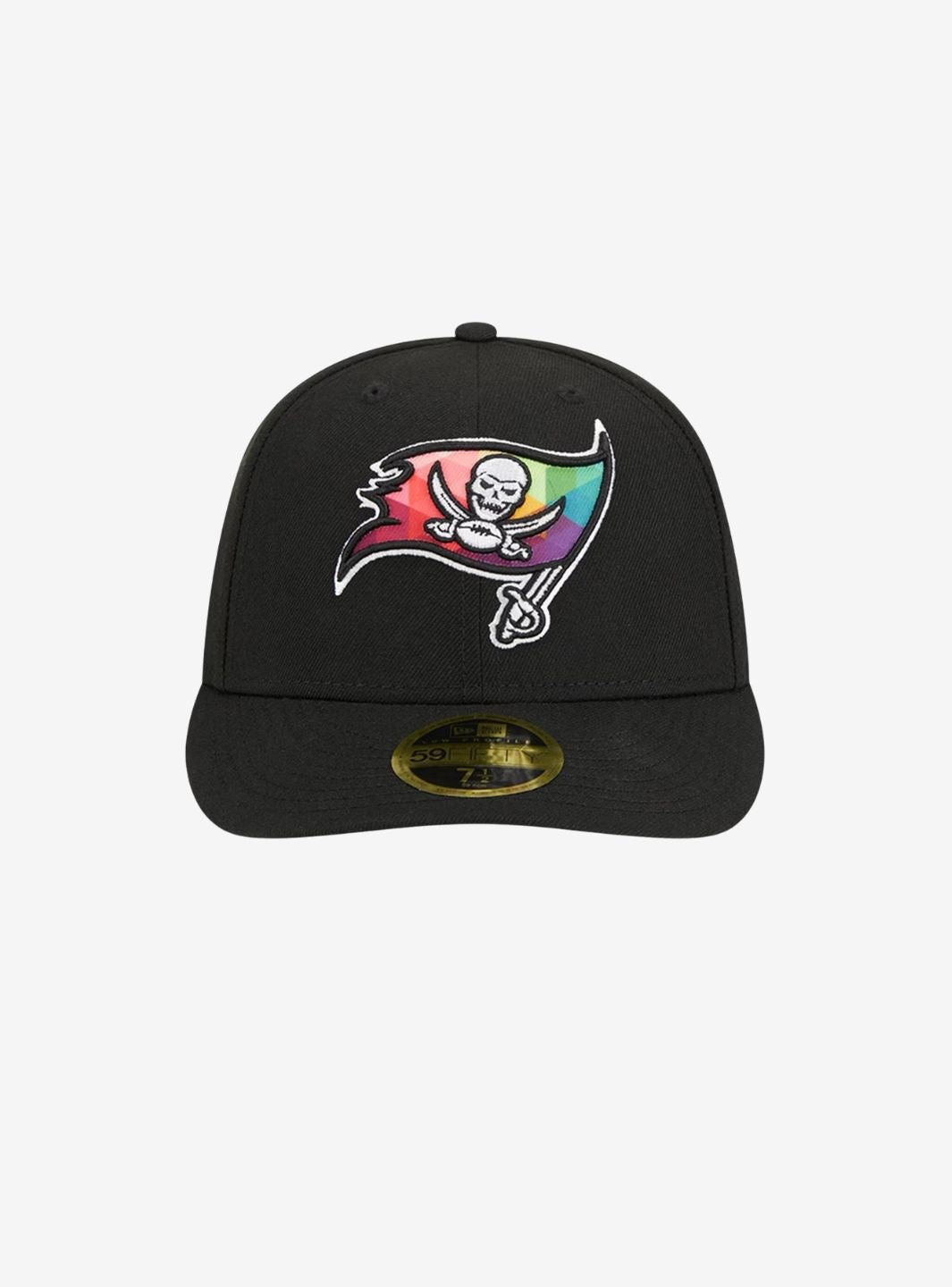 New Era Black Tampa Bay Buccaneers 2023 NFL Crucial Catch Low Profile 59FIFTY Fitted Cap