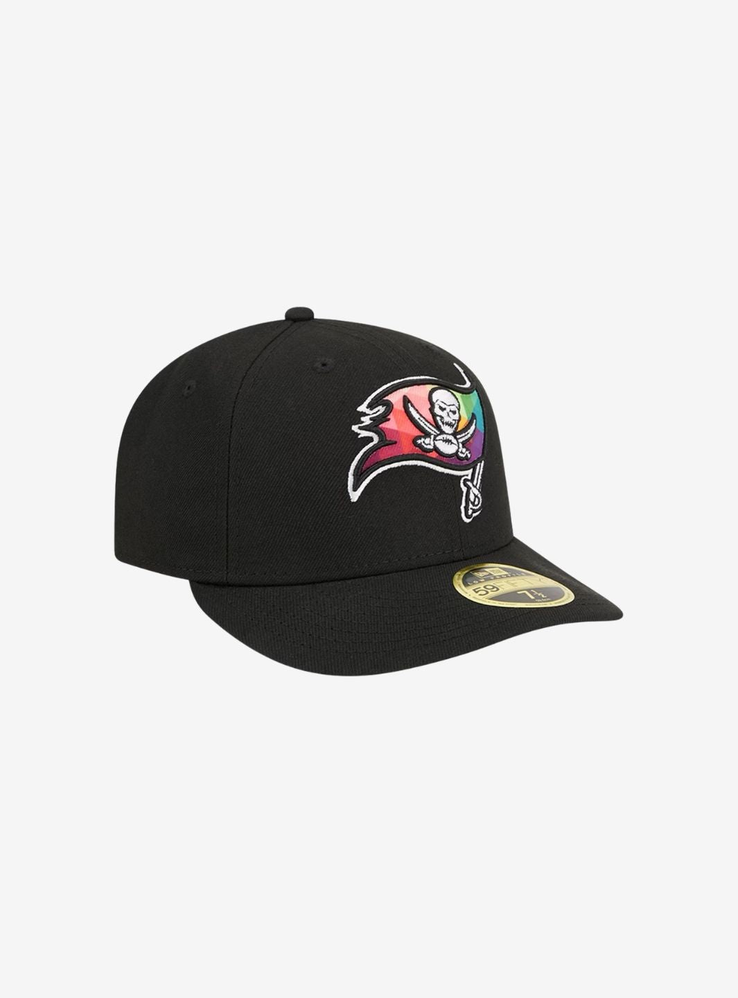 New Era Black Tampa Bay Buccaneers 2023 NFL Crucial Catch Low Profile 59FIFTY Fitted Cap