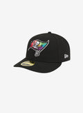 New Era Black Tampa Bay Buccaneers 2023 NFL Crucial Catch Low Profile 59FIFTY Fitted Cap