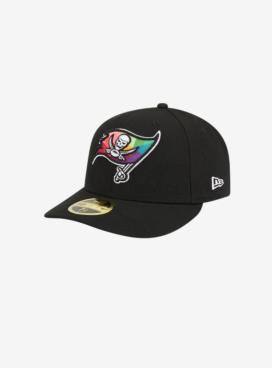 New Era Black Tampa Bay Buccaneers 2023 NFL Crucial Catch Low Profile 59FIFTY Fitted Cap