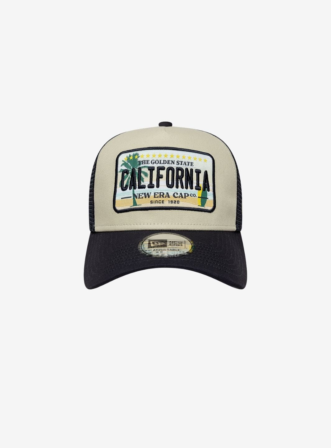 New Era California Trucker Adjustable Cap