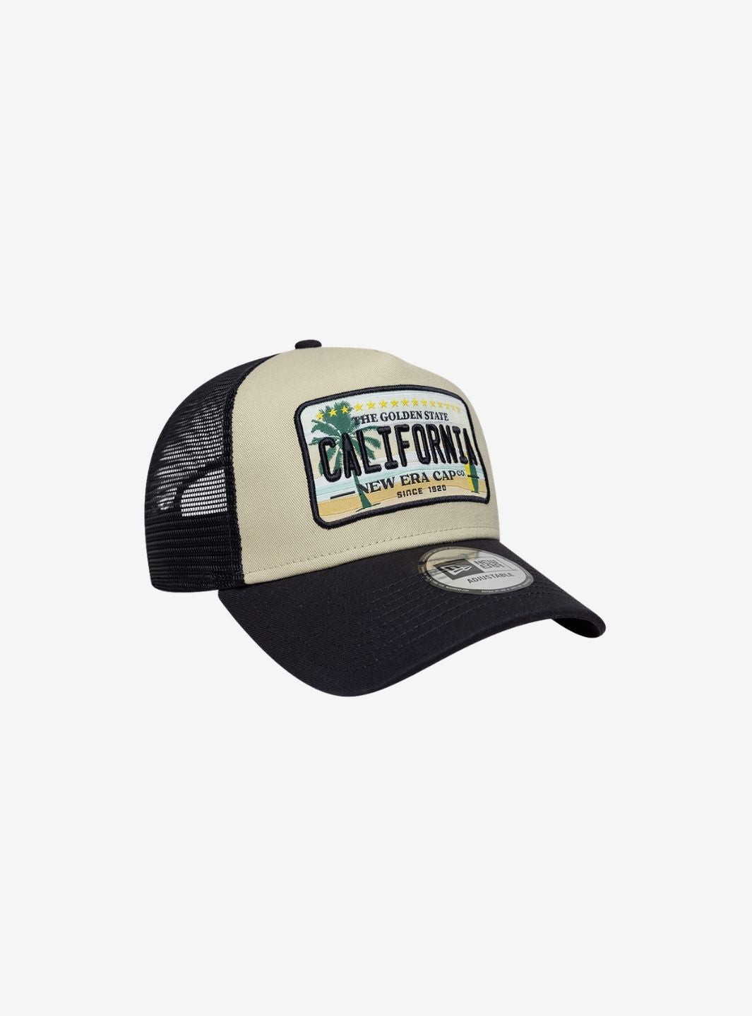 New Era California Trucker Adjustable Cap