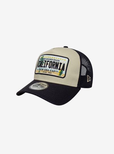 New Era California Trucker Adjustable Cap