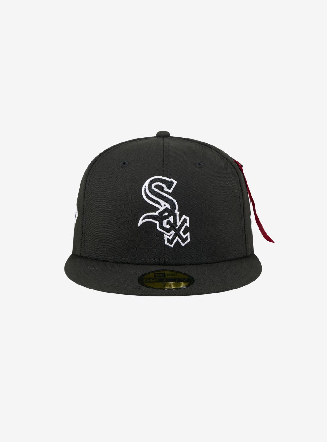 New Era Chicago White Sox x Alpha Industries 59FIFTY Fitted Cap Black
