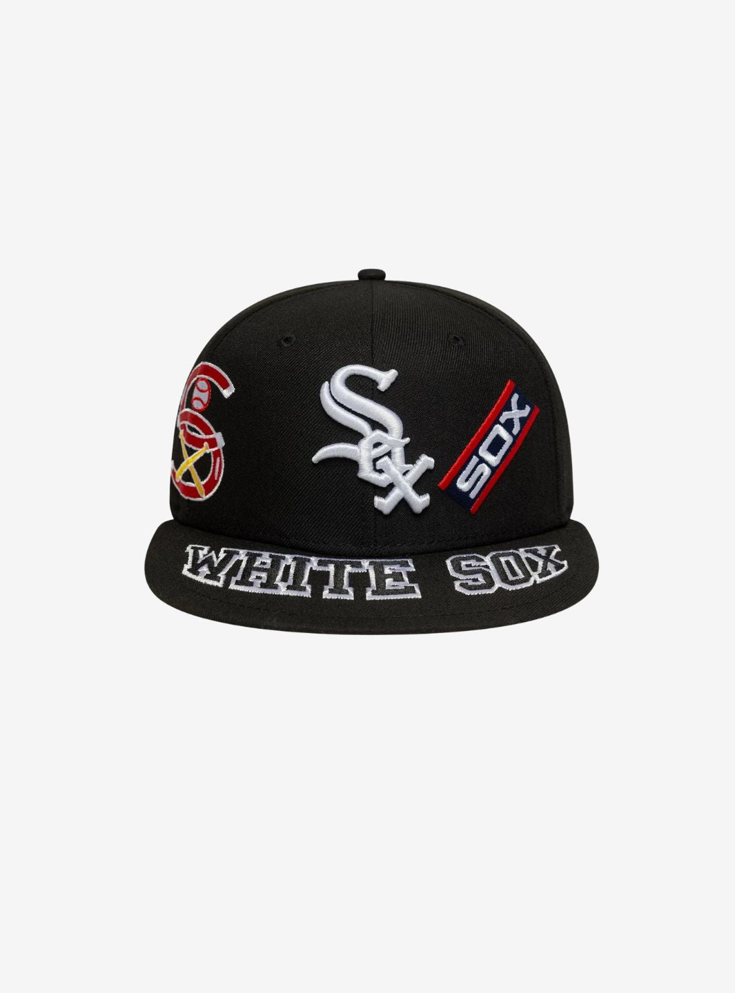 New Era Chicago White Sox MLB 59FIFTY Fitted Cap All Over Black