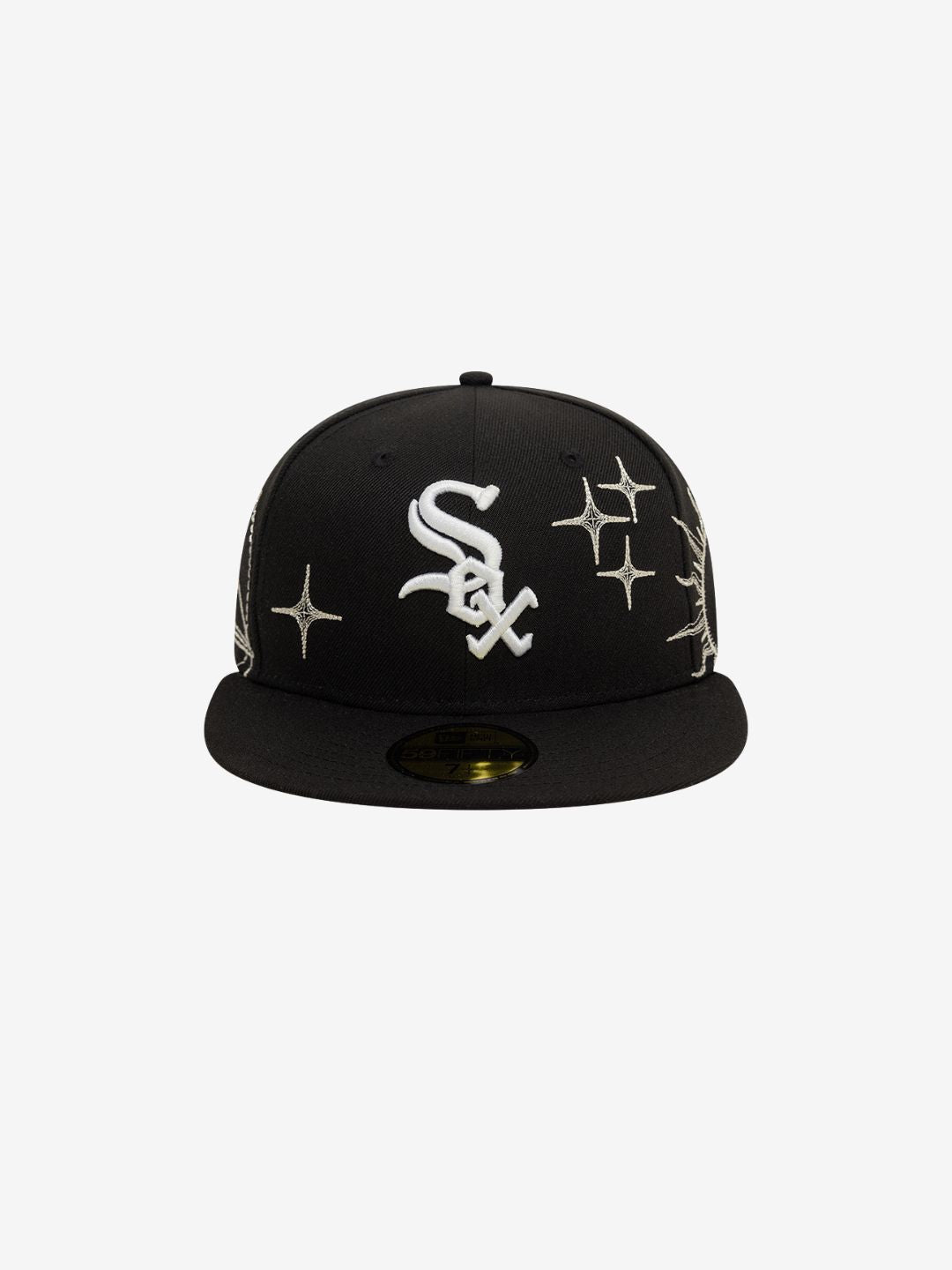 New Era Chicago White Sox MLB Zodiac Black 59FIFTY Fitted Cap