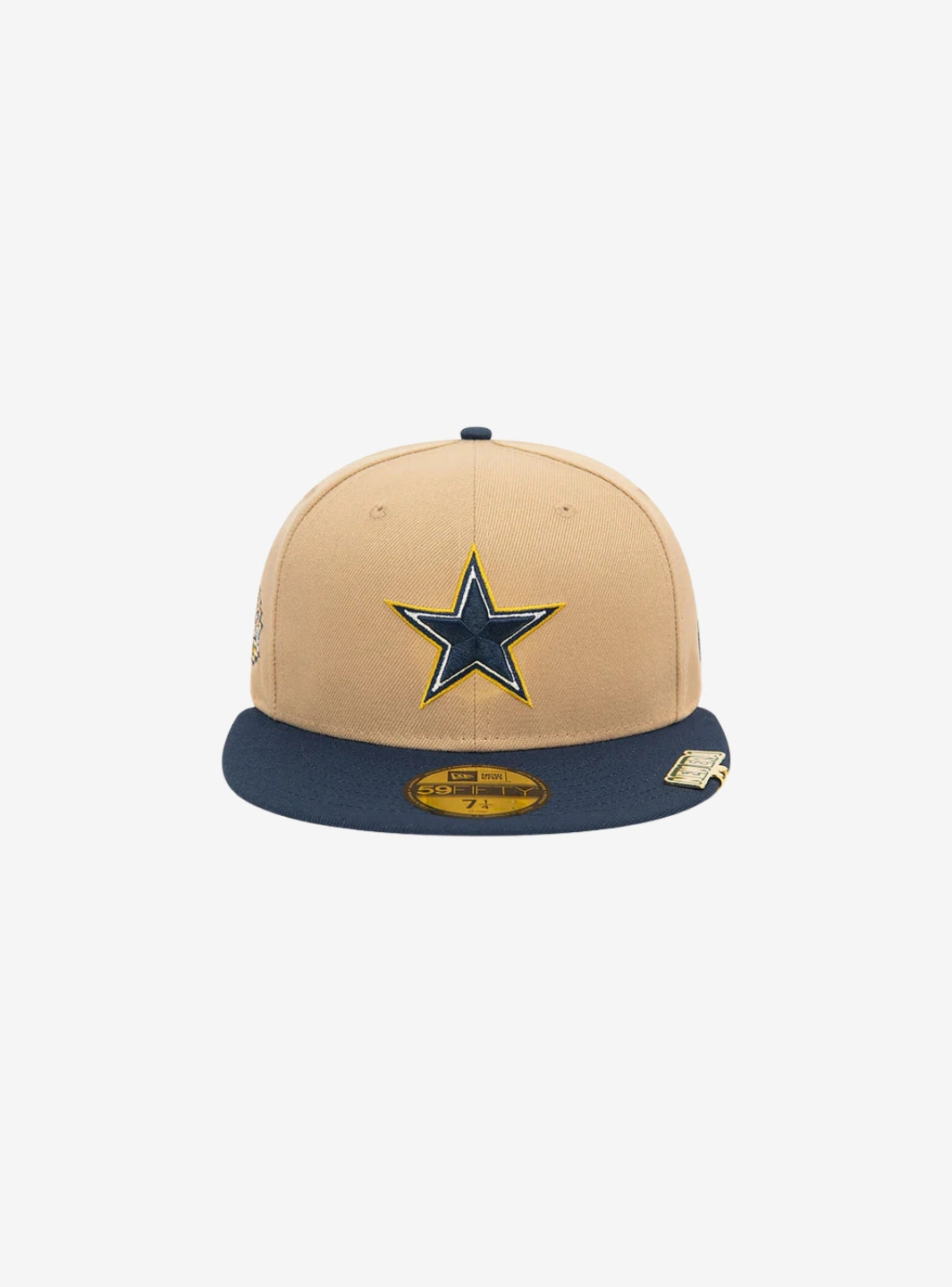New Era Dallas Cowboys NFL Pin Pack Light Beige 59FIFTY Fitted Cap