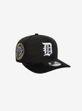 New Era Detroit Tigers MLB Cooperstown Cord Black 19TWENTY Adjustable Cap