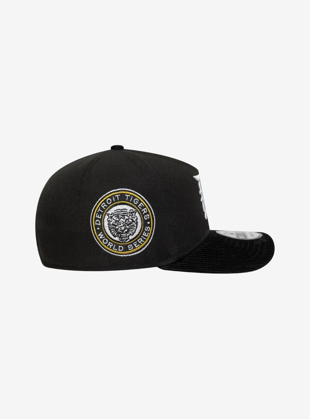 New Era Detroit Tigers MLB Cooperstown Cord Black 19TWENTY Adjustable Cap