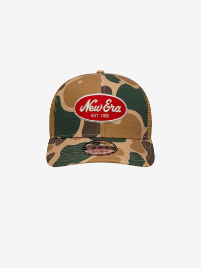 New Era Duck Camo Beige 9FIFTY Snapback Adjustable Cap