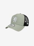 New Era FC Chelsea Green Pastel A-Frame Mesh Trucker Cap